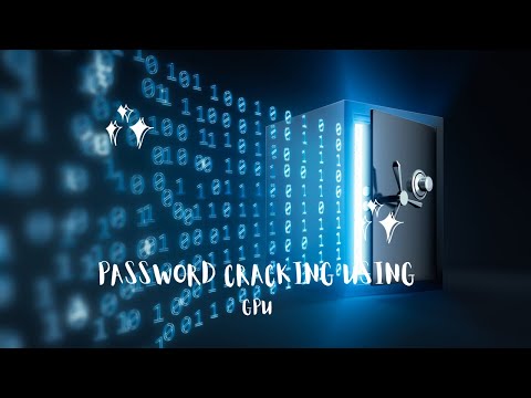 4.1.  Password cracking using GPU