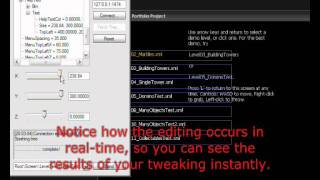 Using TweakTool in Development