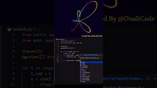 Programming with Math 🔥🔥  #python #math  #correctcoding #coding #oualicode #programming #graphics