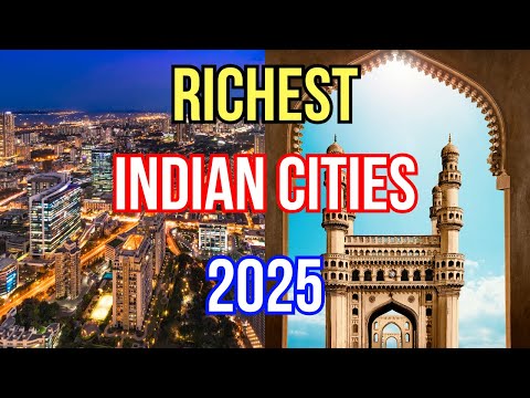 India’s 10 Richest Cities in 2025 – You’ll Be Shocked by #10!