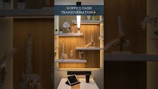 Unlock the Potential of Your Workspace! 🏢✨.  #transformation #InteriorDesign #DreamHomes