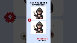 Can you spot them? 🕵️‍♂️ #spotthedifferencegame