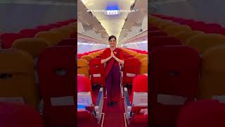 With Brave Hearts we are flying again#youtubeshorts #crewlife #aviationvlog #ahmedabad #fyp #travel