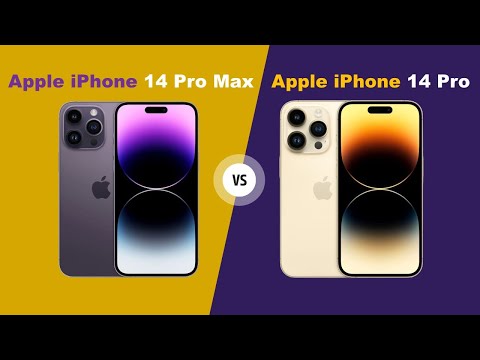 iPhone 14 Pro Max vs. iPhone 14 Pro: Who Wins the Ultimate Face-Off?