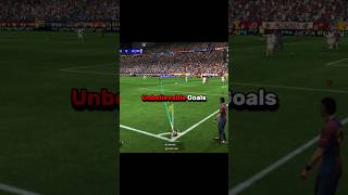 FC 25 Unbelievable Goals 💀🔥 #fifa #eafc #fc25 #fc26 #football #gaming #yamal #shorts