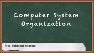 Computer System Organization Explained | Operating System Concepts In GATE