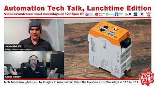Revolution PI, Linux & Edge Applications with Jacob Abel: Automation Tech Talk for 10/29/25