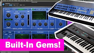 Don’t Sleep on These Logic Pro Synths 💎