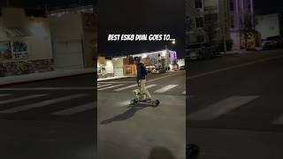 Rider + Puppy! #eskate #esk8 #esk8con