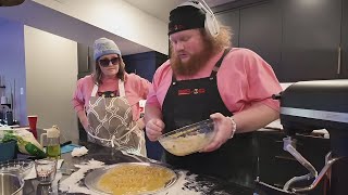 Cooking With Caseoh (ft. My Mom)