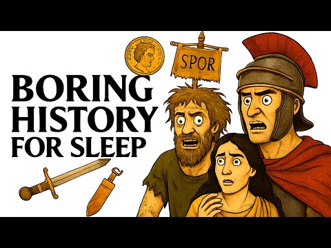 Boring History For Sleep | Why You Wouldn't Last a Day in Rome's Final Century