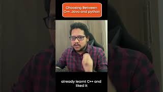 C++ vs JAVA vs PYTHON? Which Coding Language Will You Choose? | Coding Ninjas #shorts