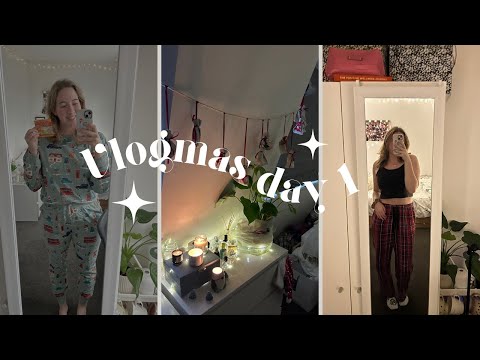 Vlogmas Day 1 - Decorating, Advent and Training