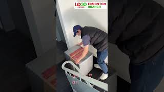 Drop off series here at LOGO Cargo Edmonton Branch!