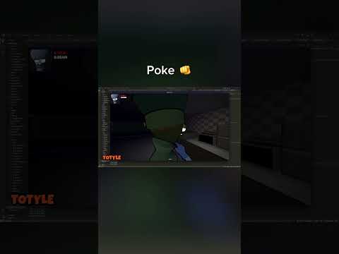 Press "Q" to Poke? 🫵