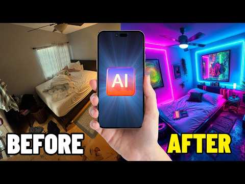I Transform My Room Into My Dream Room Using This FREE AI Tool