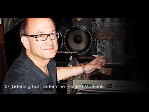 07_Listening Tests Determine the Best Materials for Clarus