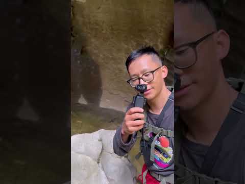 This cave was creepy 👀
