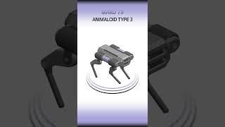 MARD [79] Animaloid Robot Type 3 animation #robot #design #shorts