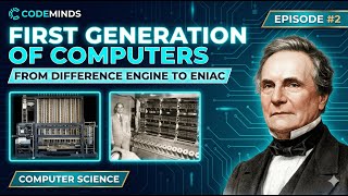 First Generation of Computers| Evolution Of Computer Episode 02| First Programmed Computer| computer