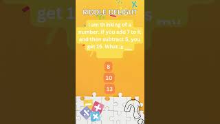 Mind-Bending Math Magic: Trending Riddles and Puzzles for Young Minds #riddles #kidsbrain #maths