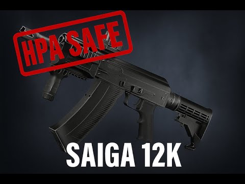Did I make an unbreakable Saiga 12k!? (part 2)  #airsoft