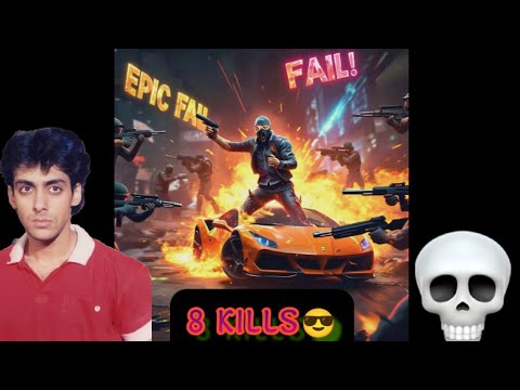 CRAZY 🤯🤯 8 KILLED BY CAR (CAR IS FAN OF SELMONA BHOI 🤫 🤫#freefire , #gameplay