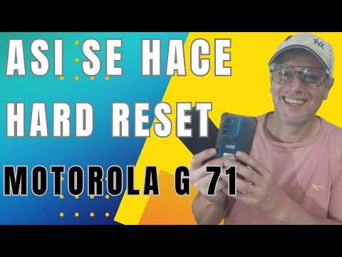 Hard Reset Moto G71 | Restablecer de fábrica fácil