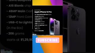 Launched Apple iPhone 14 Pro with A16 Bionic chip #17