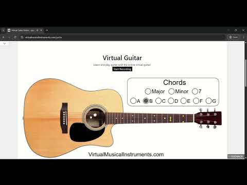 Virtual Instrument: Guitar