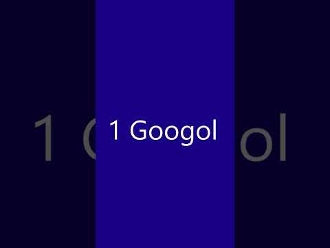 How Big is a Googol?  #mathfacts  #maths  #numbers  #shorts