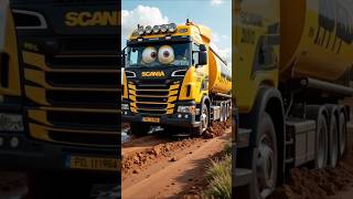 wow😮🚜 blippi construction vehicles, yellow truck, red, blue, jcb, lorry videos, camiones, tractor 43