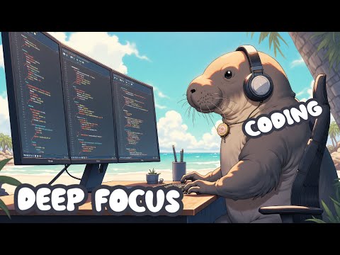 Alpha Brainwaves for Coding | Deep Work | Stay Productive 🎵