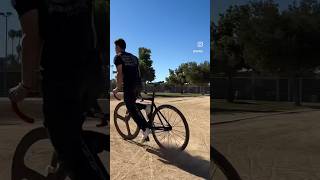 ALL LEGS, NO BRAKES 💪🏻 #fixie #cycling #fixedgear #bikelife #fixiebike #fixedgearbike #trackbike