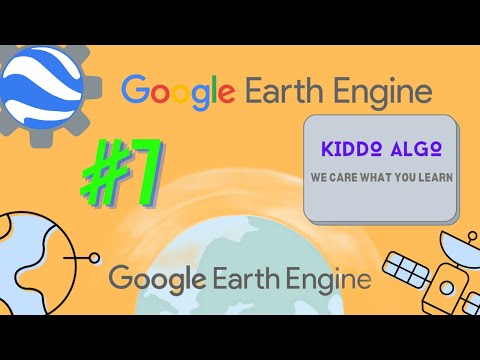 7. how to calculate slope and aspect in google earth engine | The Earth Engine API part-1🌎