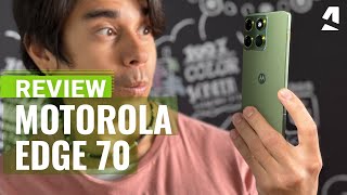Motorola Edge 70 review