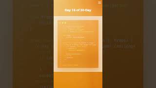 Day 16 of my 30 Day Code Snippet Challenge! NextJS, TailwindCSS, Shadcn,AuthJs,Prisma