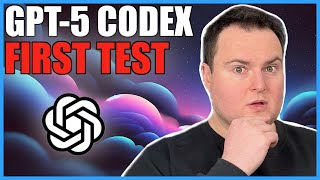 OpenAI GPT-5 Codex Hands-On Testing – The Most Powerful Coding Agent Yet?