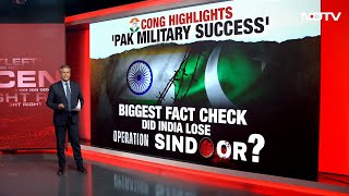 Pakistan News | Congress Cites 'Pakistan Military Success': NDTV's Fact Check