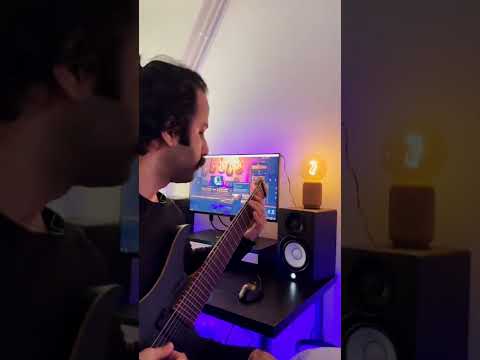 Riff nugget #1 #haken #progressivemetal #djent #haken #periphery #meshuggah #riffwars #strandberg