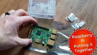 How to Put Together the Raspberry Pi 3 Cana Kit