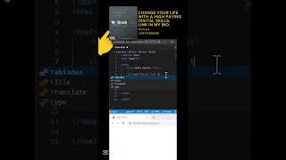 The is pure hrml and css trick you ought to know #htmltricks #csstricks #htmlcoding #csscoding #html