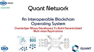 #QuantNetwork, a #crypto  #blockchain operating system (#OS) connecting blockchains at global scale