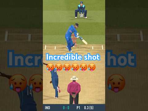 Incredible advanced shot by in Real cricket 24 | India🇮🇳 vs England🏴󠁧󠁢󠁥󠁮󠁧󠁿 #shorts #viral