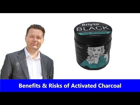 Benefits & Risks of Activated Charcoal to Whiten Teeth (Doctor Marcus's Advice)