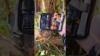 My Solo Day Hike Emergency Gear #edc #hiking #gear #pouches #survival