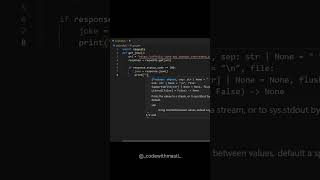 🔁Like | 💬Comment |🔔Subscribe#PythonProjects #CodeWithMasti#PythonReels #CodingShorts#PythonLearning
