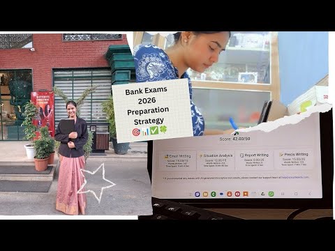 Bank Exams 2026 Preparation ( your doubts, my answers) ✅📚✨💯#banking#ibpspo#sbiclerk#youtube