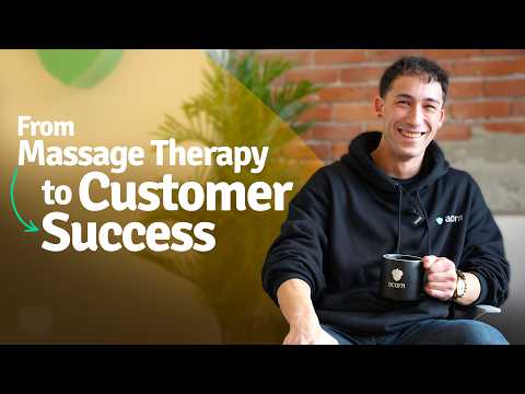 From massage therapist to Customer Success Manager in SaaS