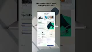 Talent - Personal Portfolios & Resume Elementor Template Kit  #aitechnology #webdevelopmentskills